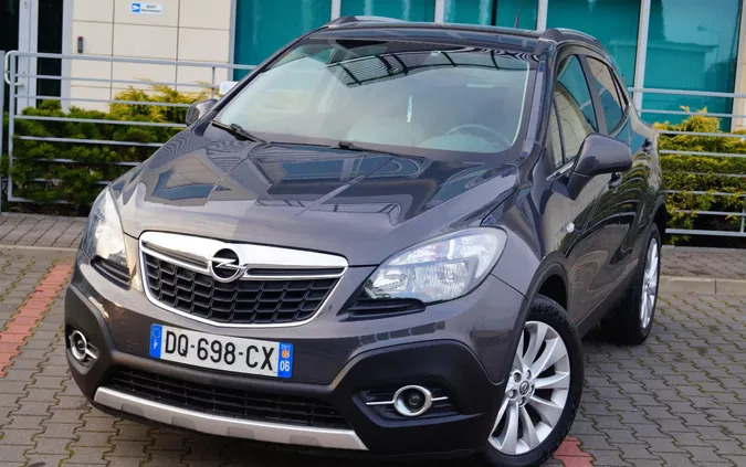 mazowieckie Opel Mokka cena 48900 przebieg: 149000, rok produkcji 2015 z Świeradów-Zdrój